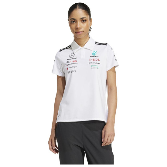 Adidas Γυναικεία κοντομάνικη μπλούζα polo Mercedes - AMG Petronas Formula One Team Polo